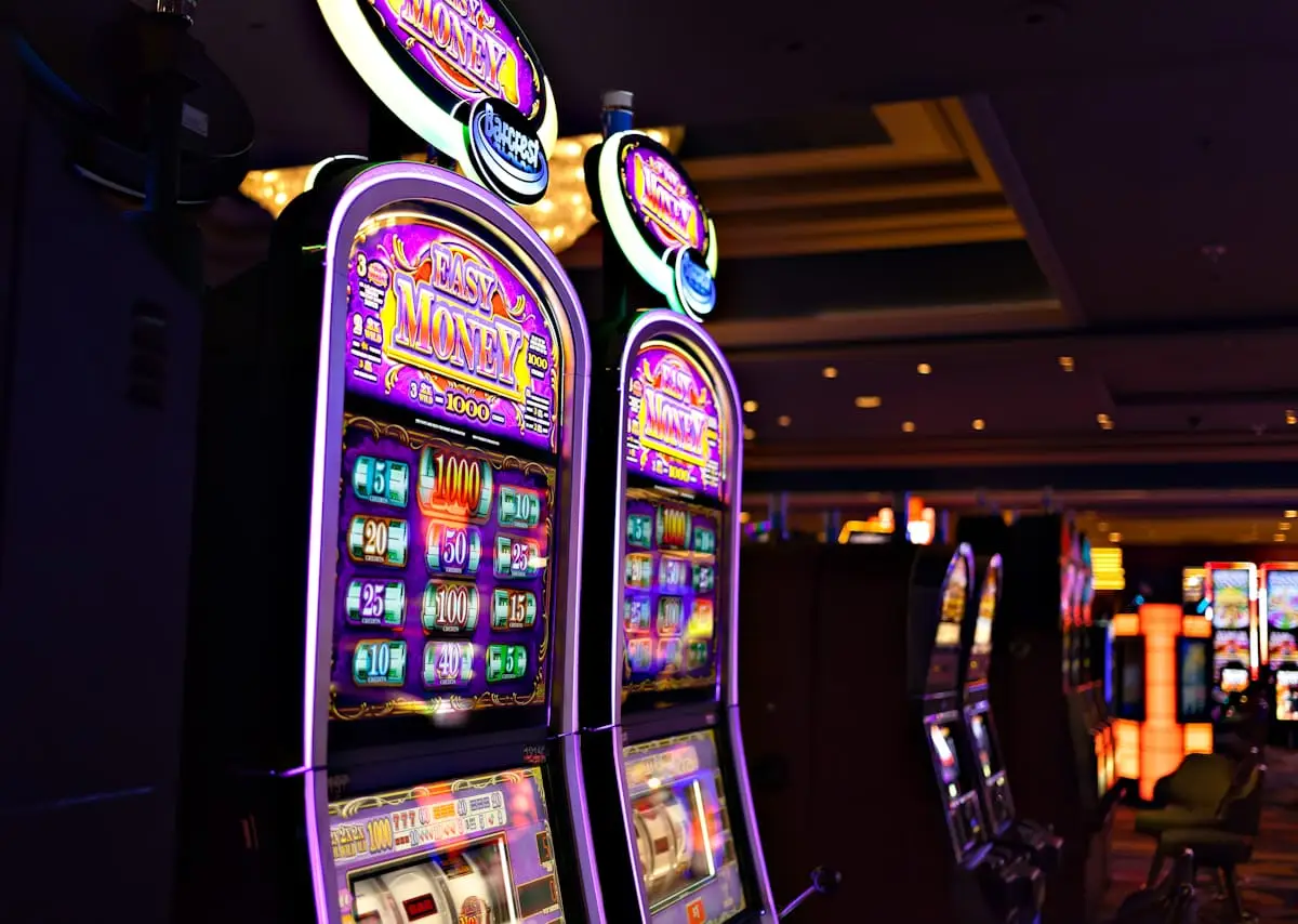 casino slot machine area