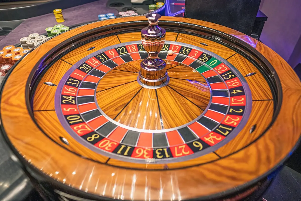 casino slot machine area